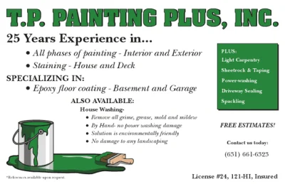 T.P. Painting Plus Inc.