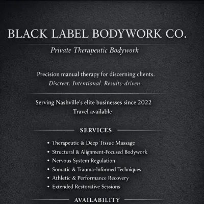 Black Label Bodywork Co