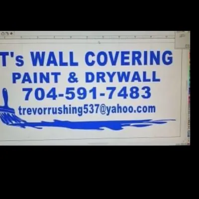 T's Wallcovering Paint & Drywall