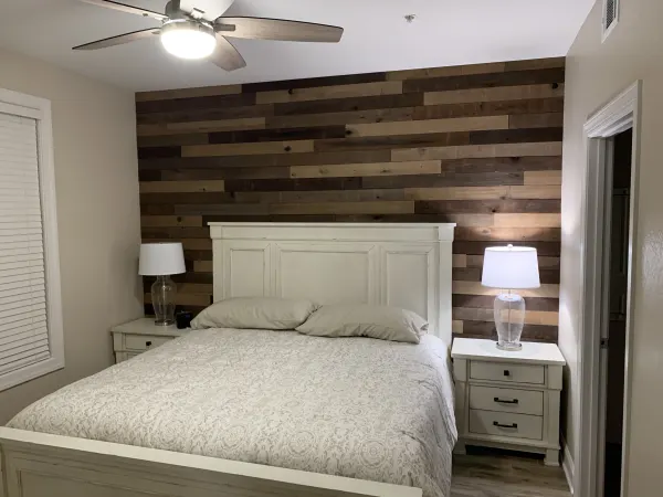Pallet Accent Wall