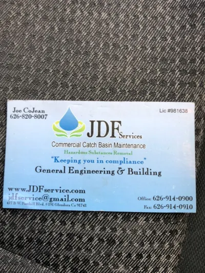 JDF SERVICES