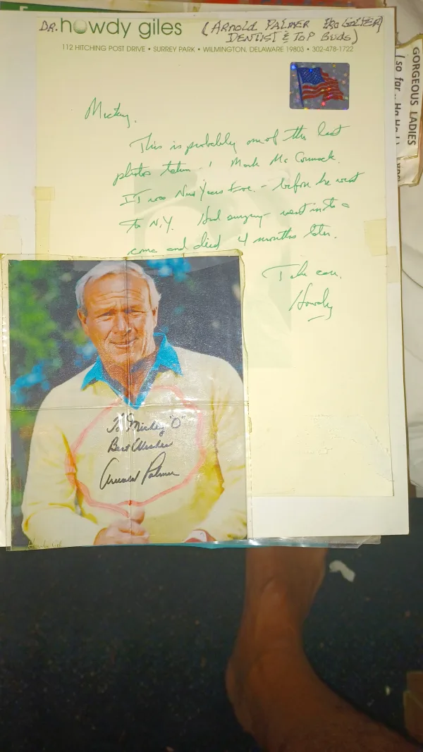 Tks rip Arnie