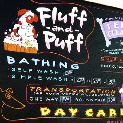 Fluff And Puff Dog Wash, Inc