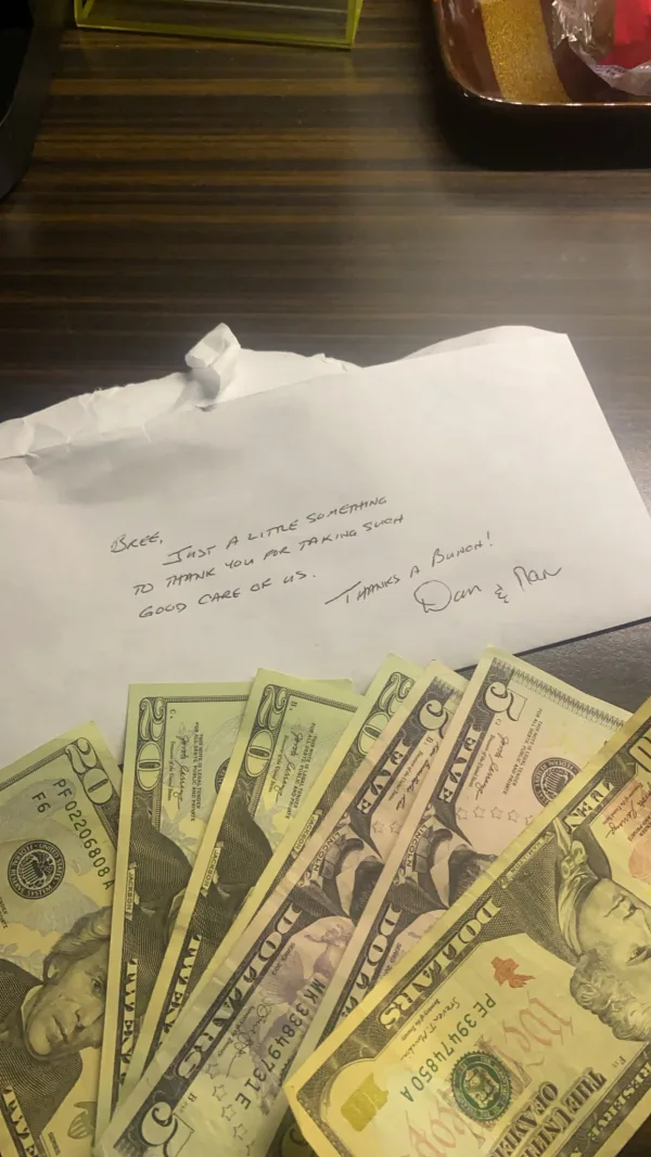 I keep all client notes(: