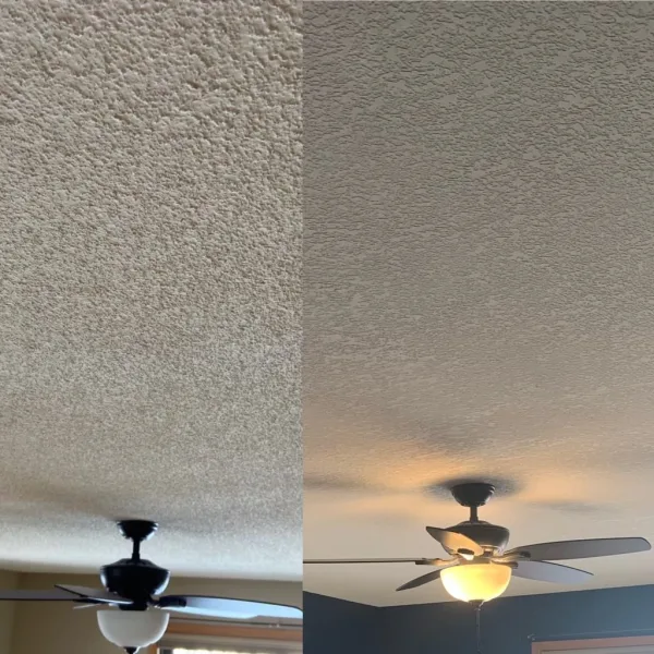 Drywall Popcorn Ceiling Removal