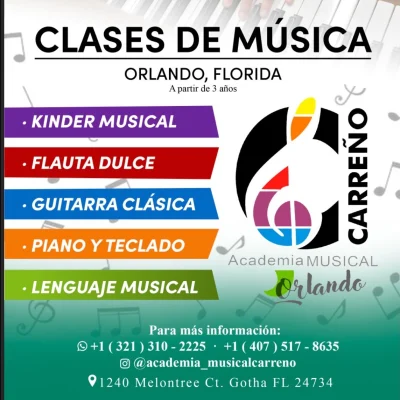 Academia Musical Carreno Orlando