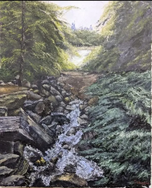 Oil on canvas