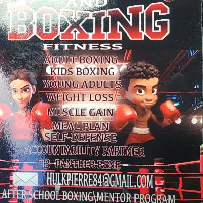 RHYTHM BOXING AND FITNESS