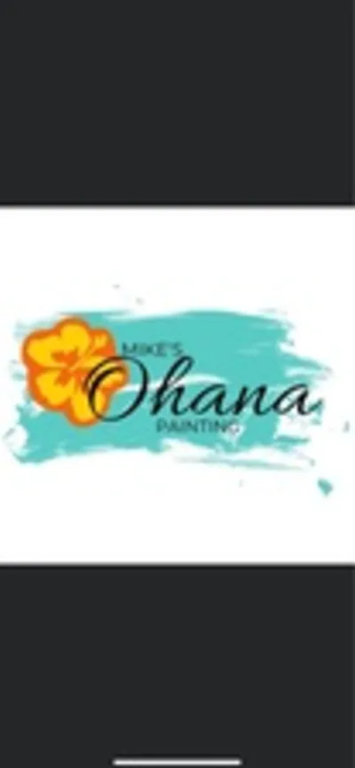 Mike's Ohana Painting
