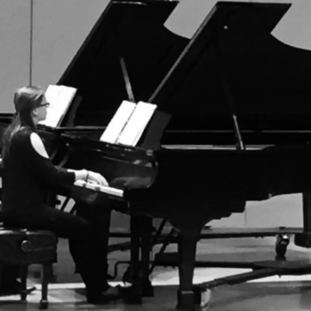Piano With Catey