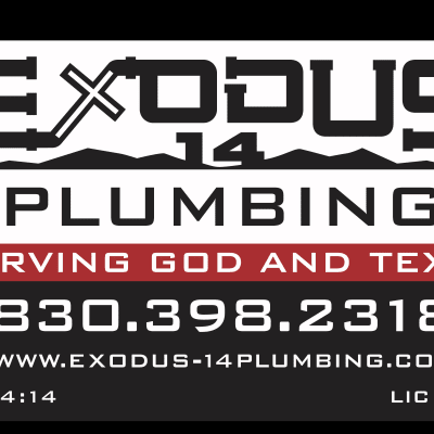 Exodus 14 Plumbing 