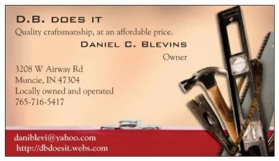 D.B. Does It Construction And Remodeling
