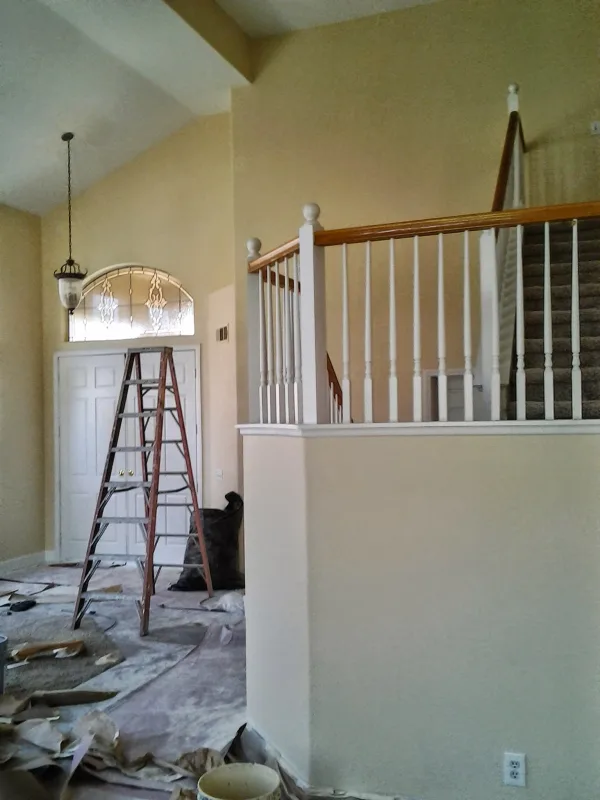 residential interior repaint