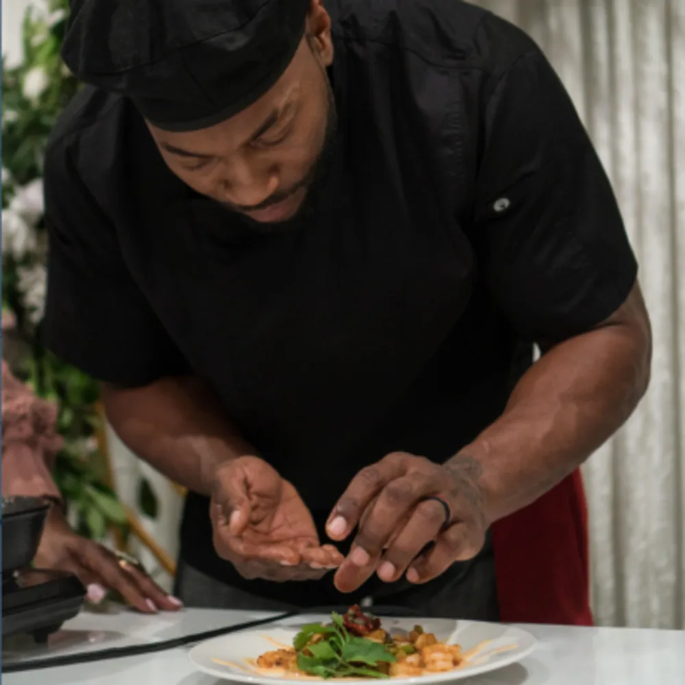 Chef Chris & The Flavor Bomb