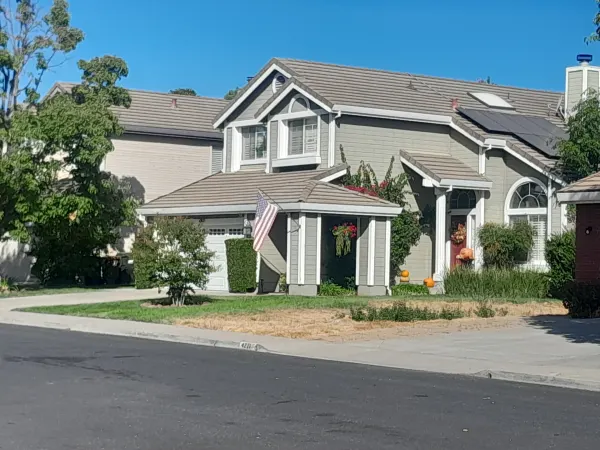Exterior paint job in Antioch