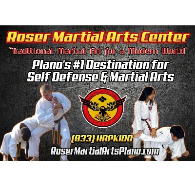 Roser Martial Arts Center