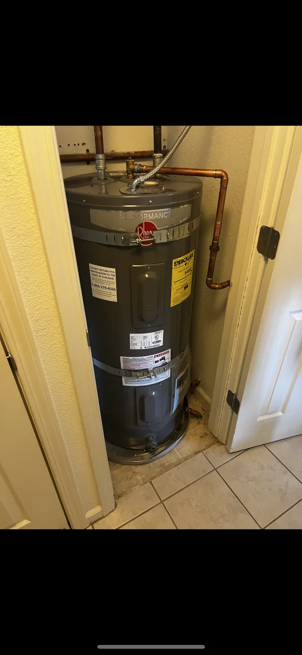 Water Heater Replacement