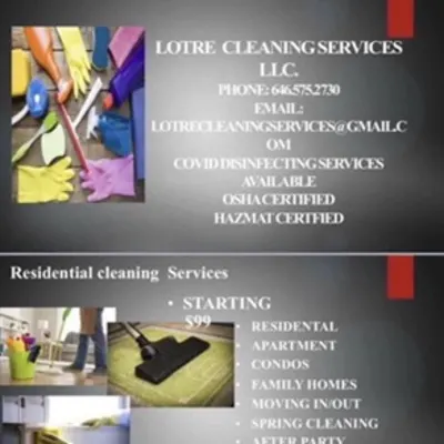 LOTRE CLEANING SERVICES LLC