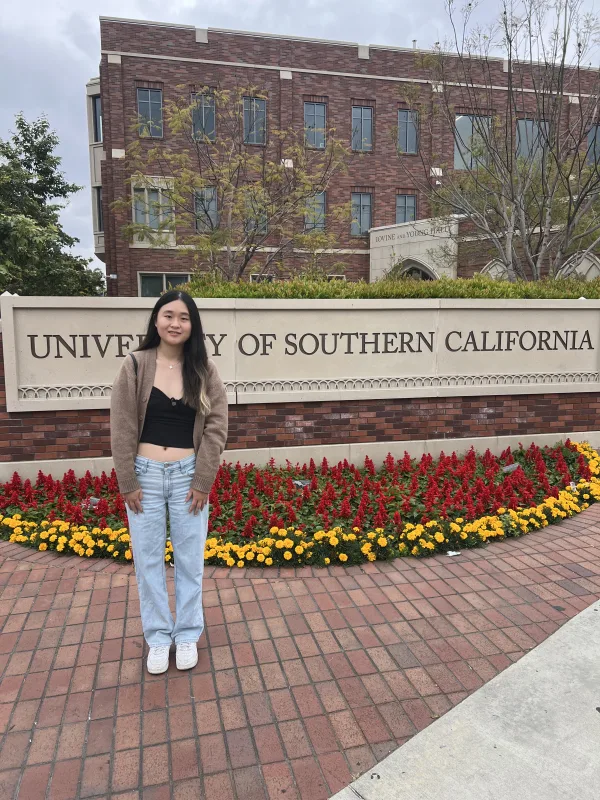 Graduate Student at USC