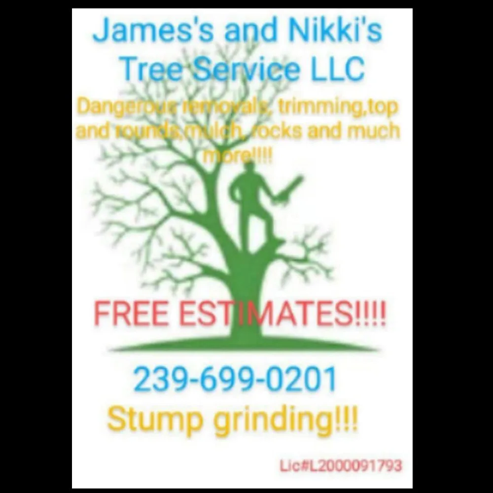 JAMES'S And Nikkis Tree Service Llc