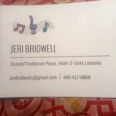 Violin And Piano Lessons