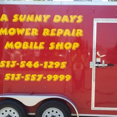 Sunny days mower repair store