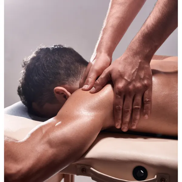 Deep tissue massage