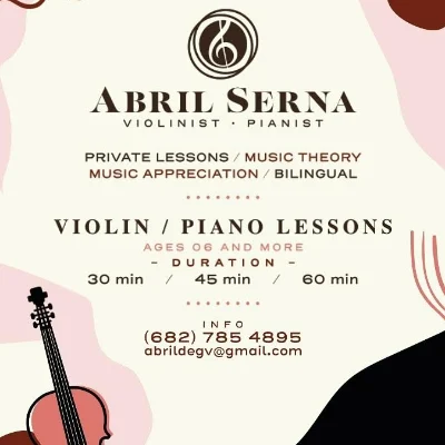 Abril Serna Private Lessons