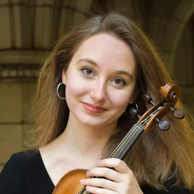 Vivian Mayers Violin