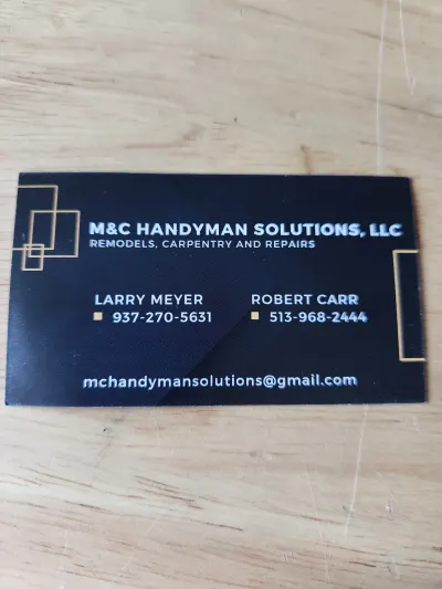 M&C Handyman Solutions LLC