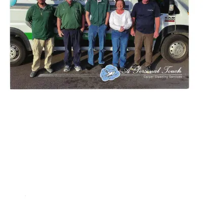 A Personal Touch Carpet Cleaning