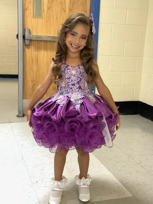 Pageant hair and makeup
