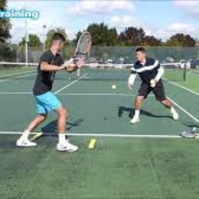 Phan Tennis Training