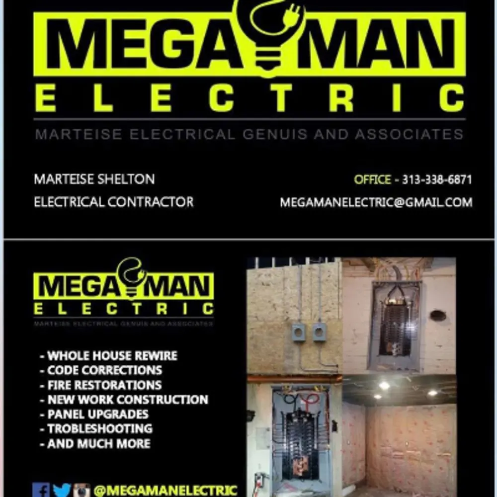 Mega Man Electric LLC