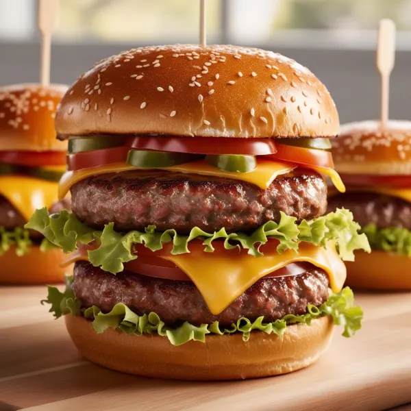 Juicy Double Stack