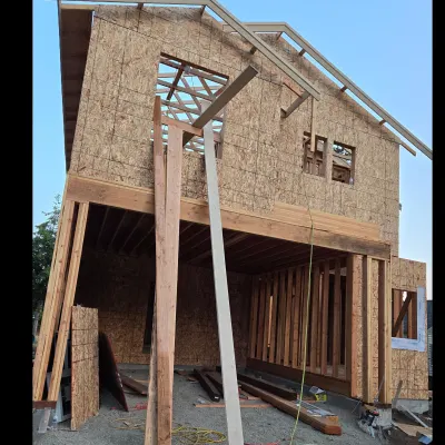 New Homes Framing 