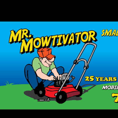 Mr Mowtivator