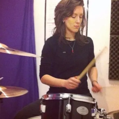 Drum Lessons With A Qualified Female Tutor