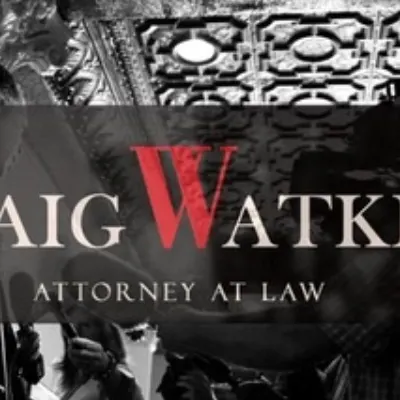 Craig Watkins Attorney At Law