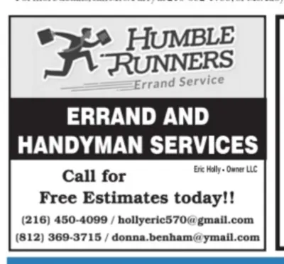 Humble Runners LLC Cleaning And Handyman