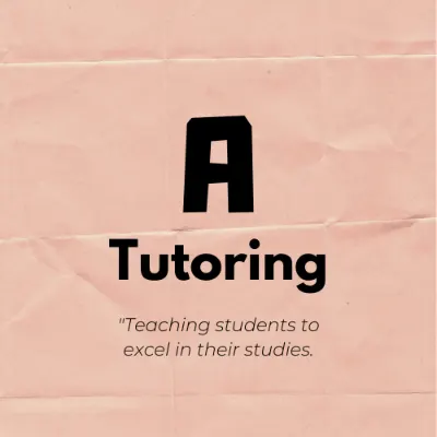 Akhila's Online Tutoring