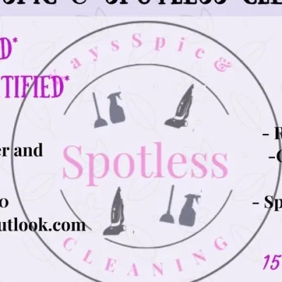 Kay's Spic And Spotless Cleaning