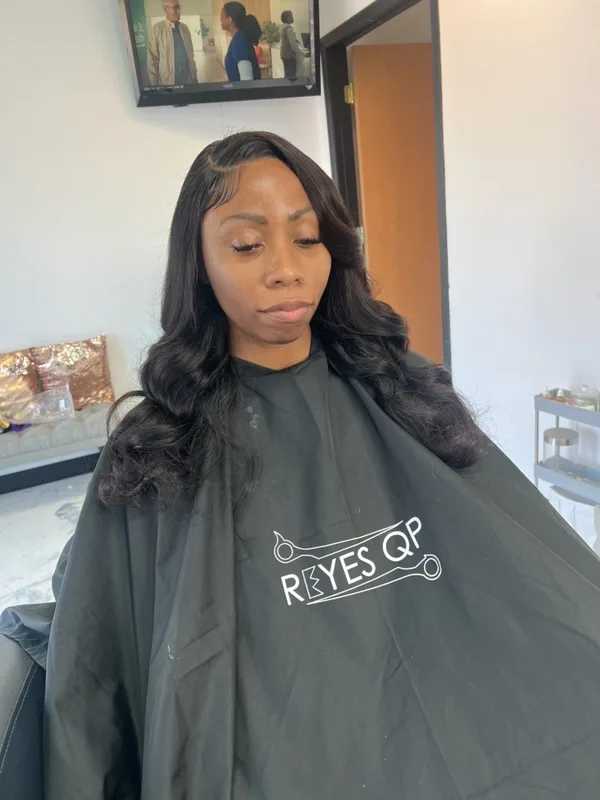 Lace Closure Unit installation