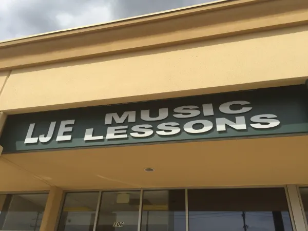 Front of Studio Location