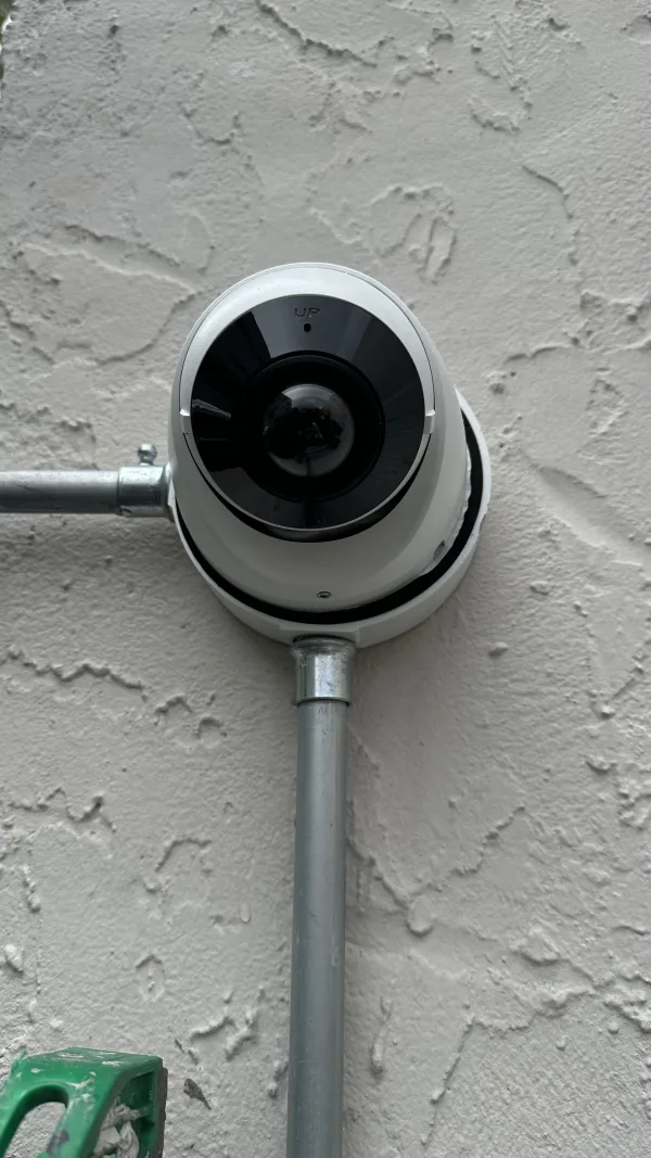 CCTV installation