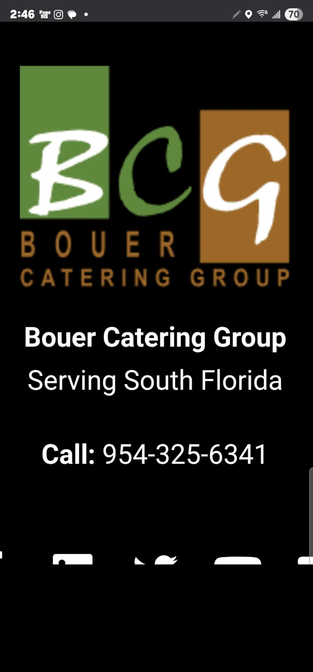 BCG CATERING & EVENT MANAGEMENT CO.