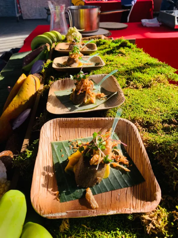 Squash Tamale