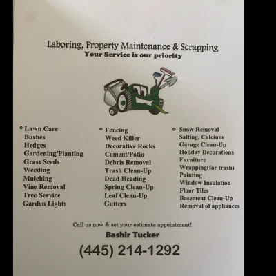 Tucks Laboring & Property Maintenance