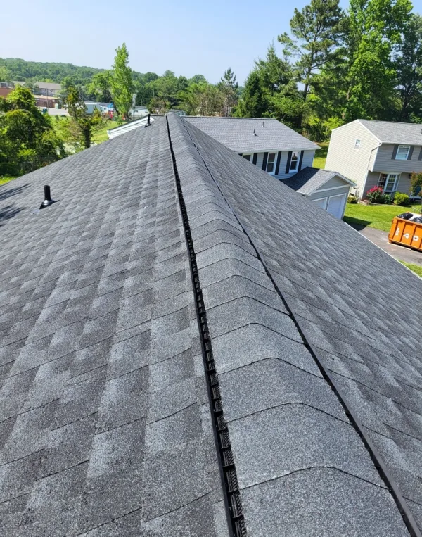 Roof install