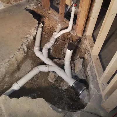 ALL ABOUT PLUMBING  & SEWERS,LLC DBA RENOVATIONS & REPAIRS